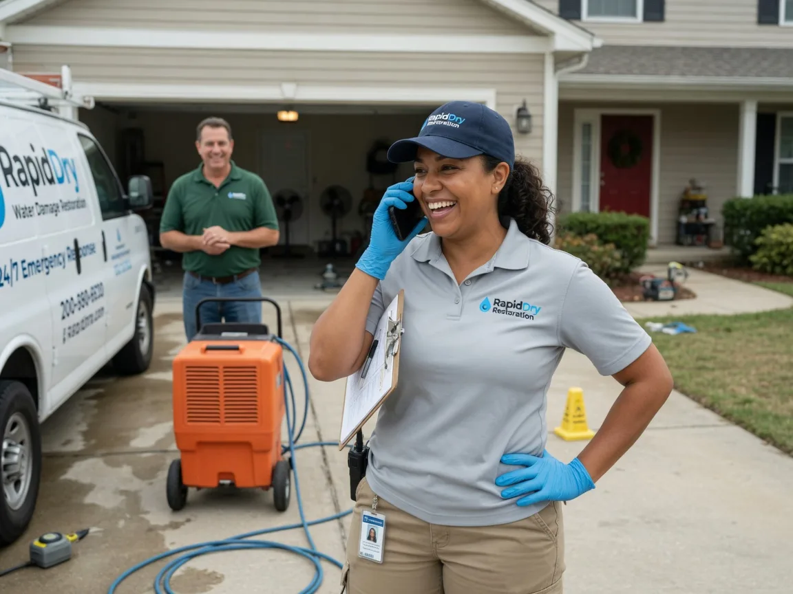 Water Damage Restoration Saint Paul, IN FAQs