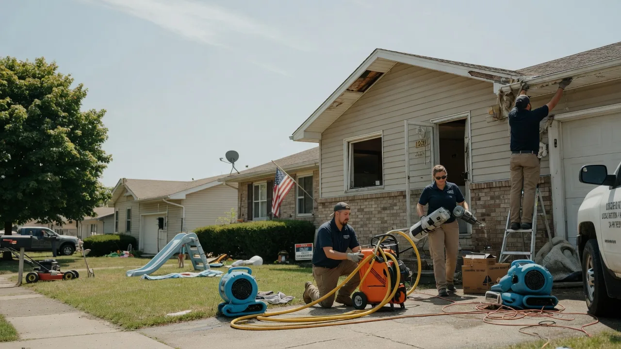 Water Damage Restoration in Saint Paul, IN near me